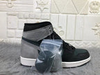 Air Jordan 1 Element Gore-Tex High-Top Sneakers Black Grey