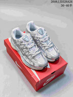 Nike P-6000 Sneakers in Silver and White