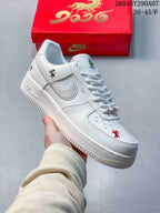 Nike Air Force 1 Low Year of the Horse Sneakers, White