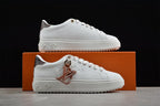 Time Out Low White Platform Sneakers