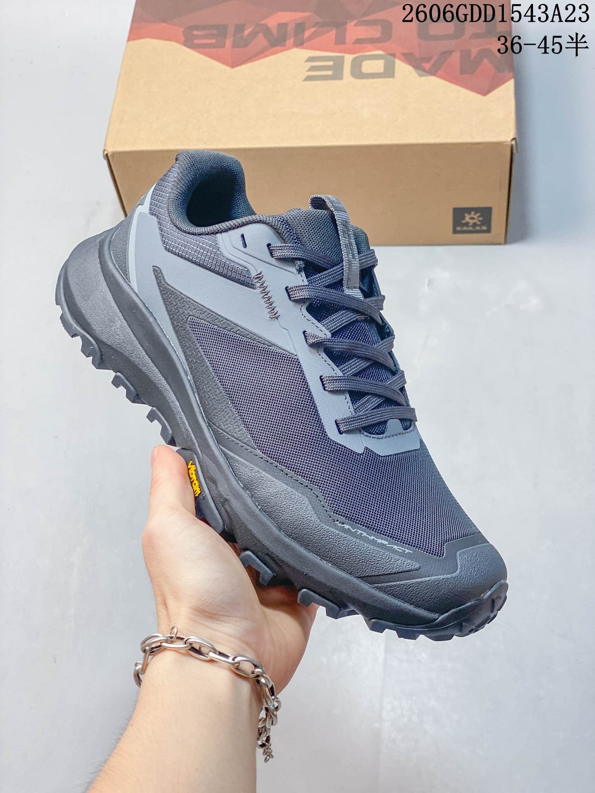 Kailas FUGA EX BOA Trail Running Shoes, Gray