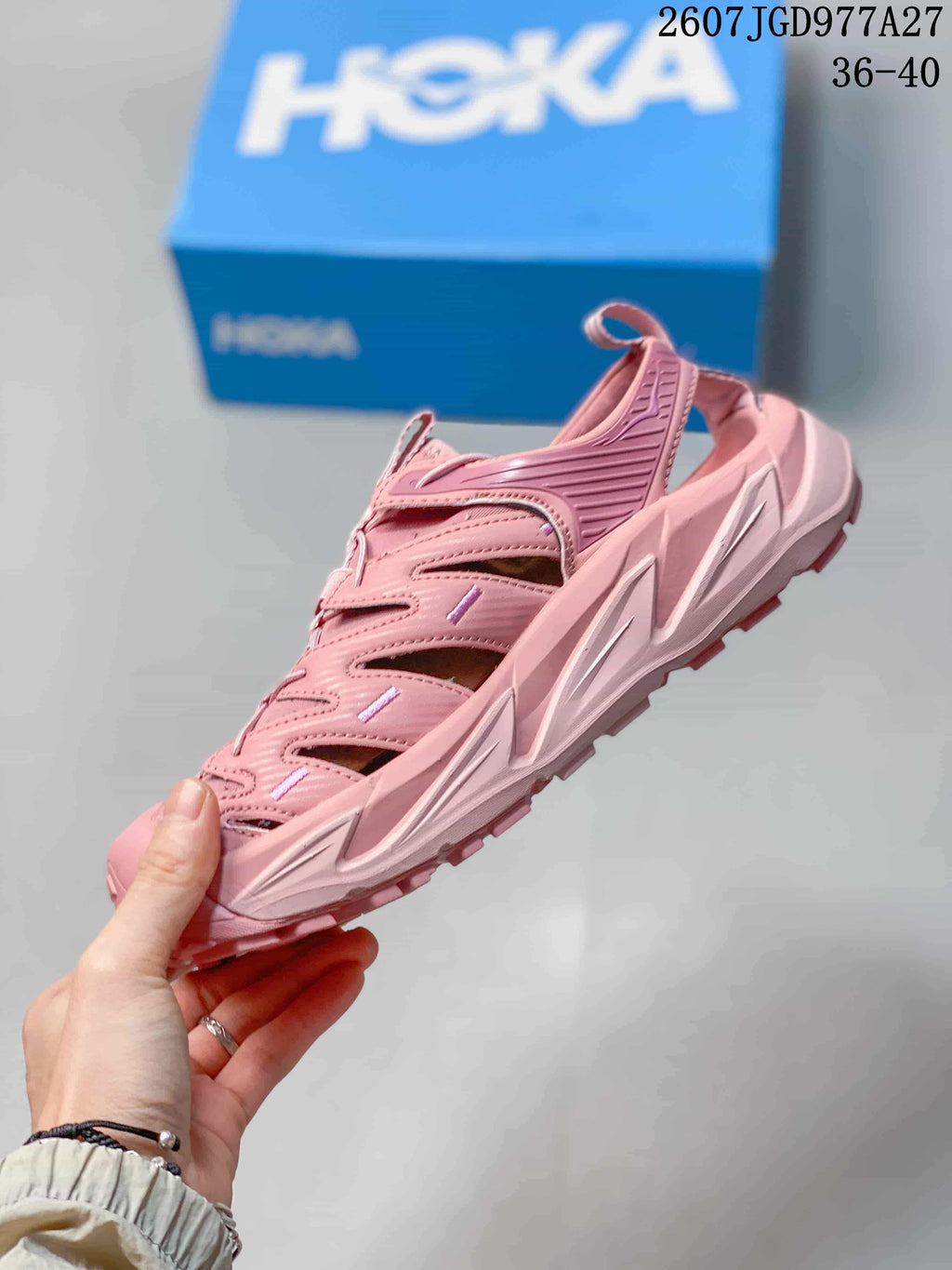 HOKA Hopara OG Pink Outdoor Sandals