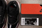 Air Jordan 11 Retro Bred Black and Red High-Top Sneakers