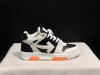 Off-White Out Of Office Low-Top Sneakers Black White