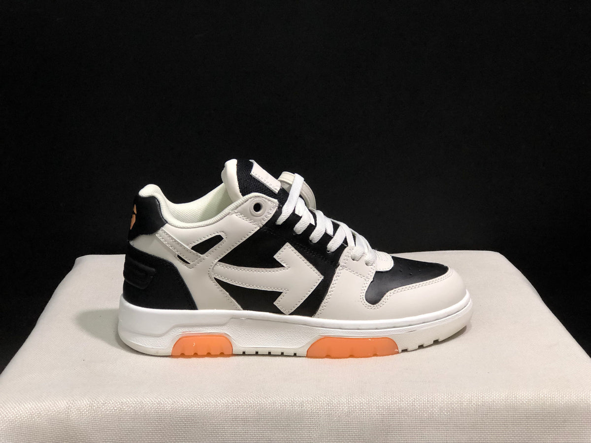 Off-White Out Of Office Low-Top Sneakers Black White