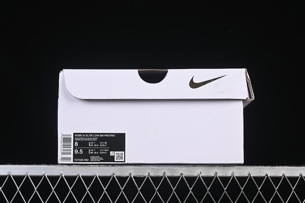 Nike Kobe 9 Elite Low Basketball Shoes FZ7333-002