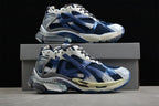 Balenciaga Runner Sneaker in Beige, Navy and Grey
