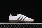 adidas Samba OG JI2725 White Silver Sneakers