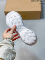 Salomon x Comme des Garçons Phantasm 2 White Sneakers