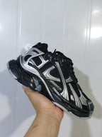Nike Runner Sneakers Black Silver