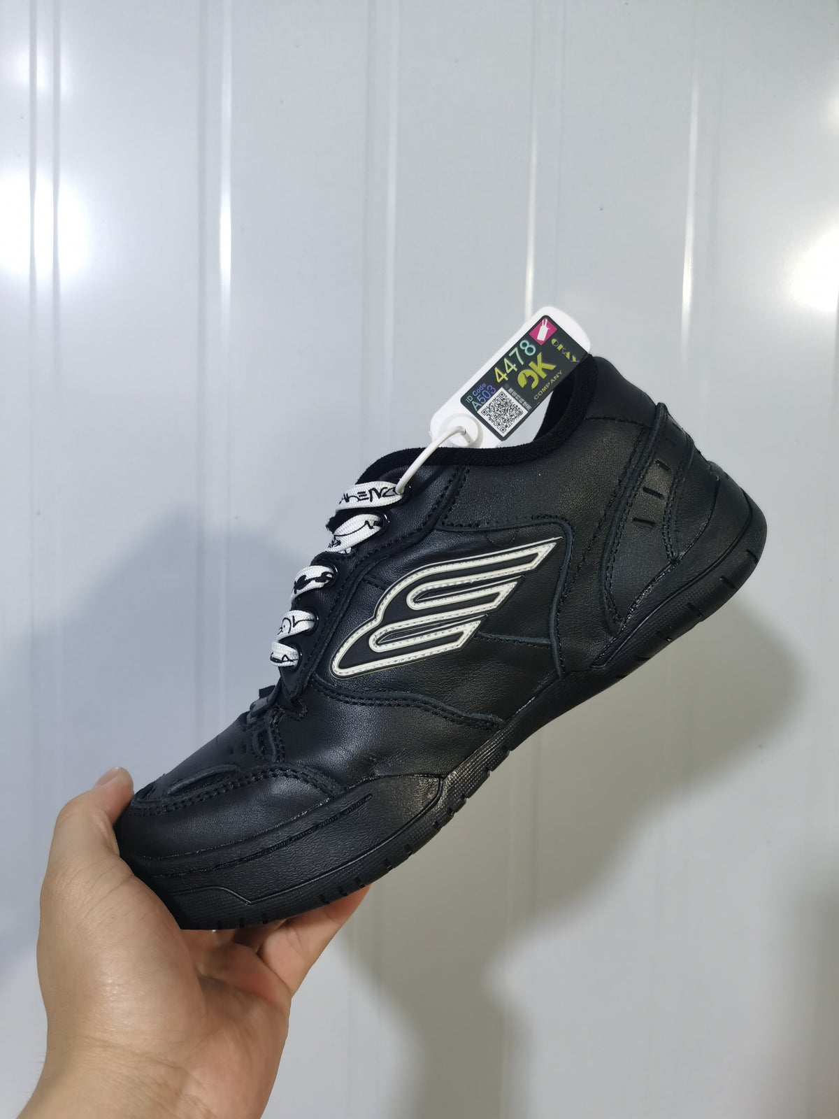 Balenciaga Hamptons Sneakers Black