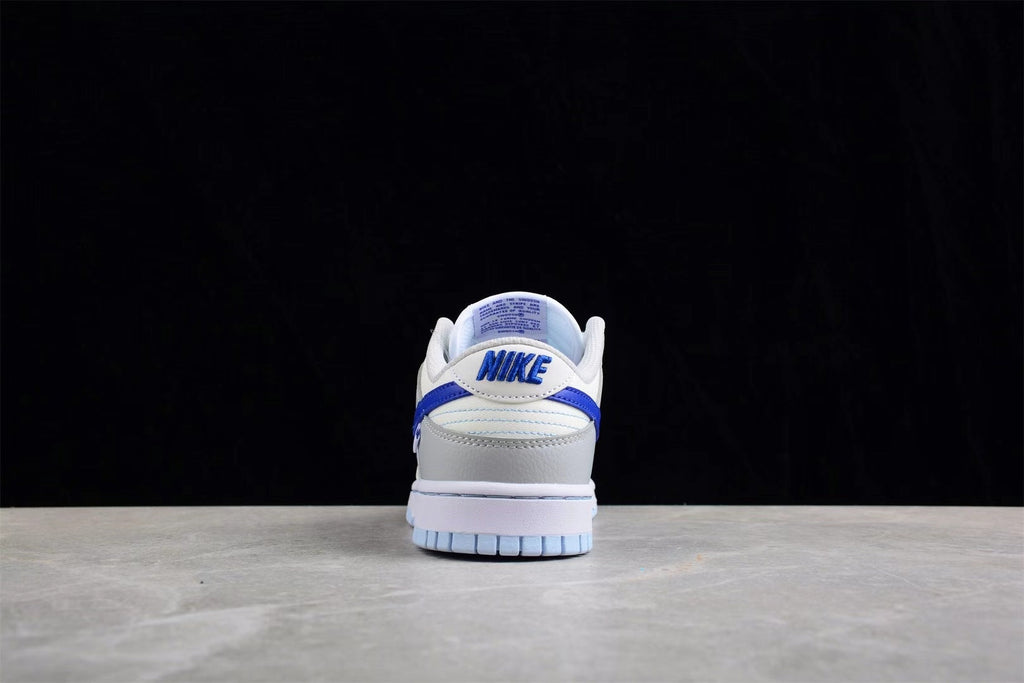 Nike SB FB1843-141 Low-Top Sneakers White Blue