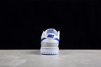 Nike SB FB1843-141 Low-Top Sneakers White Blue