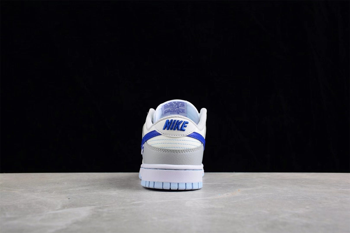 Nike SB FB1843-141 Low-Top Sneakers White Blue