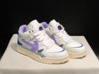 Off-White Out Of Office Sneakers White Purple Blue