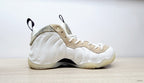 Nike Air Foamposite One Marble White Sneakers