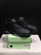 Off-White Out Of Office Low-Top Sneakers Black