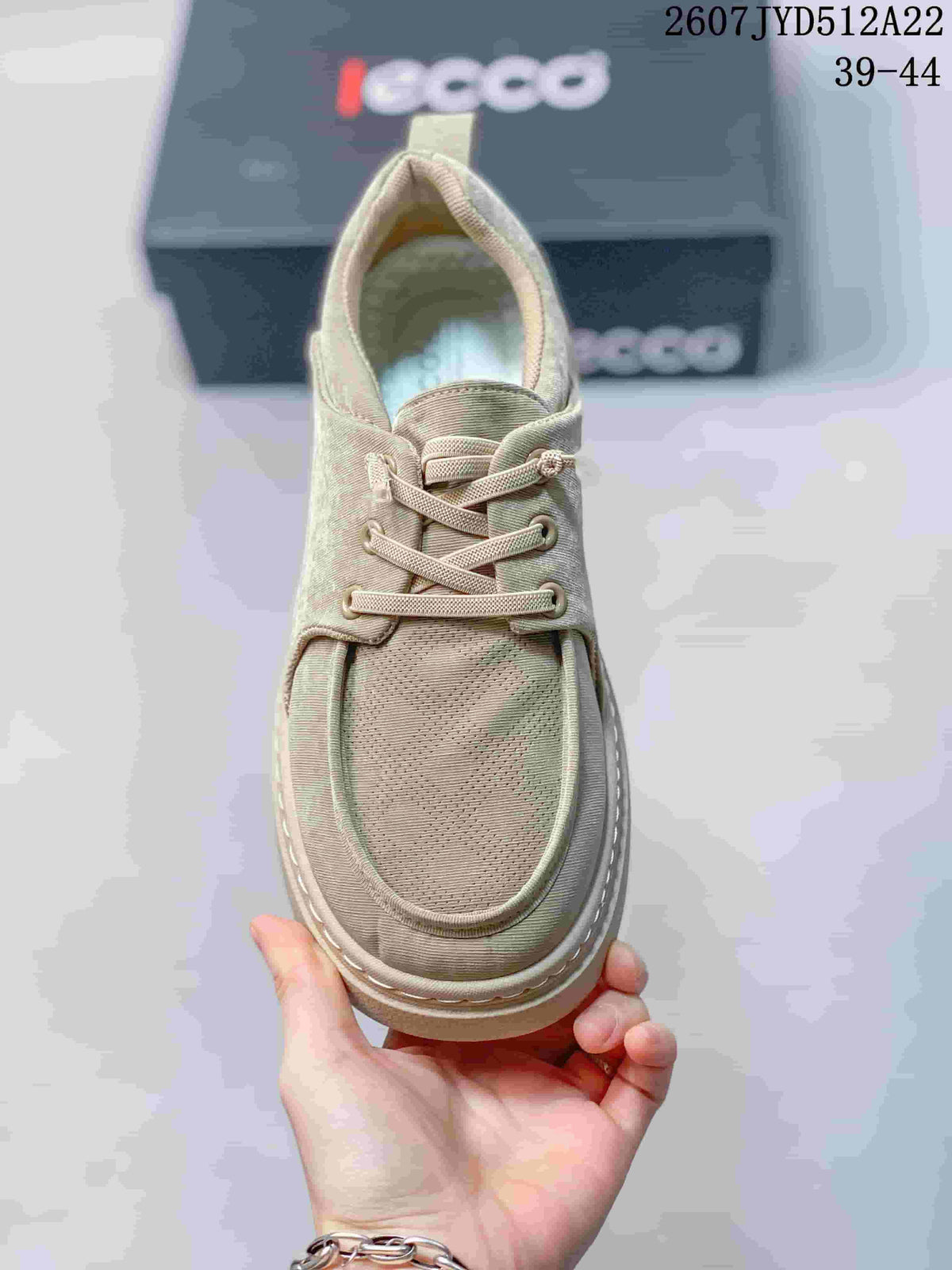 ECCO Men's Outdoor Sneakers Beige 2607JYD512A22