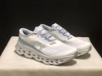On Cloudmonster 3 White Running Sneakers