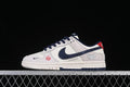Nike SB Dunk Low Kaws-Inspired Sneakers White Navy Red