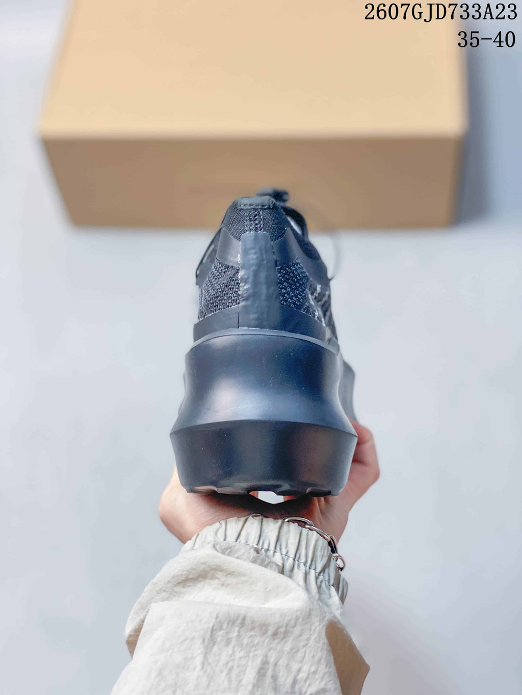 Salomon Phantasm 2 x Comme des Garçons Black Sneakers