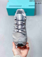 Salomon XA Pro 3D Low-Top Sneakers Alloy Gray Silver 07JXD263A23