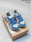 ASICS Gel-Kayano 14 Sneakers Blue and White 2607JHD294A24