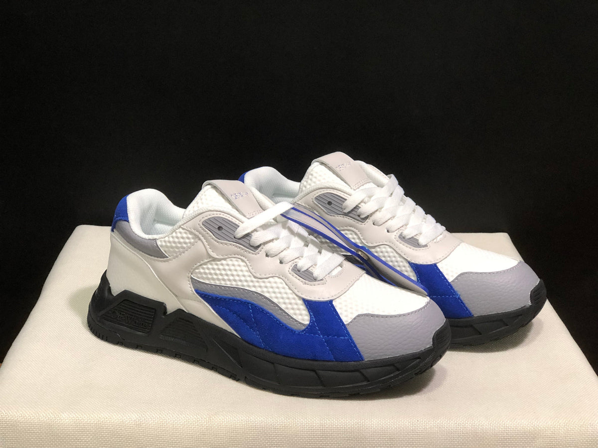 Off-White Low-Top Sneakers White Blue Gray