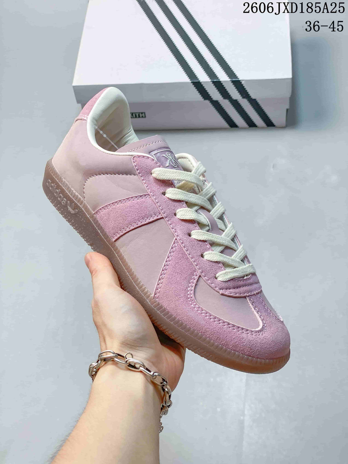 adidas BW Army Sneakers in Pink and Tan 612450YWT
