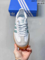 adidas Sambae Women’s Sneakers White Mint Gum Sole
