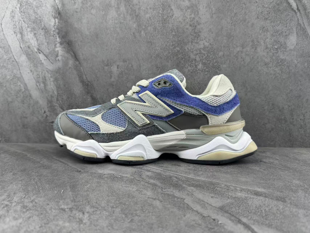New Balance 9060 NTA Sneakers in Grey and Blue