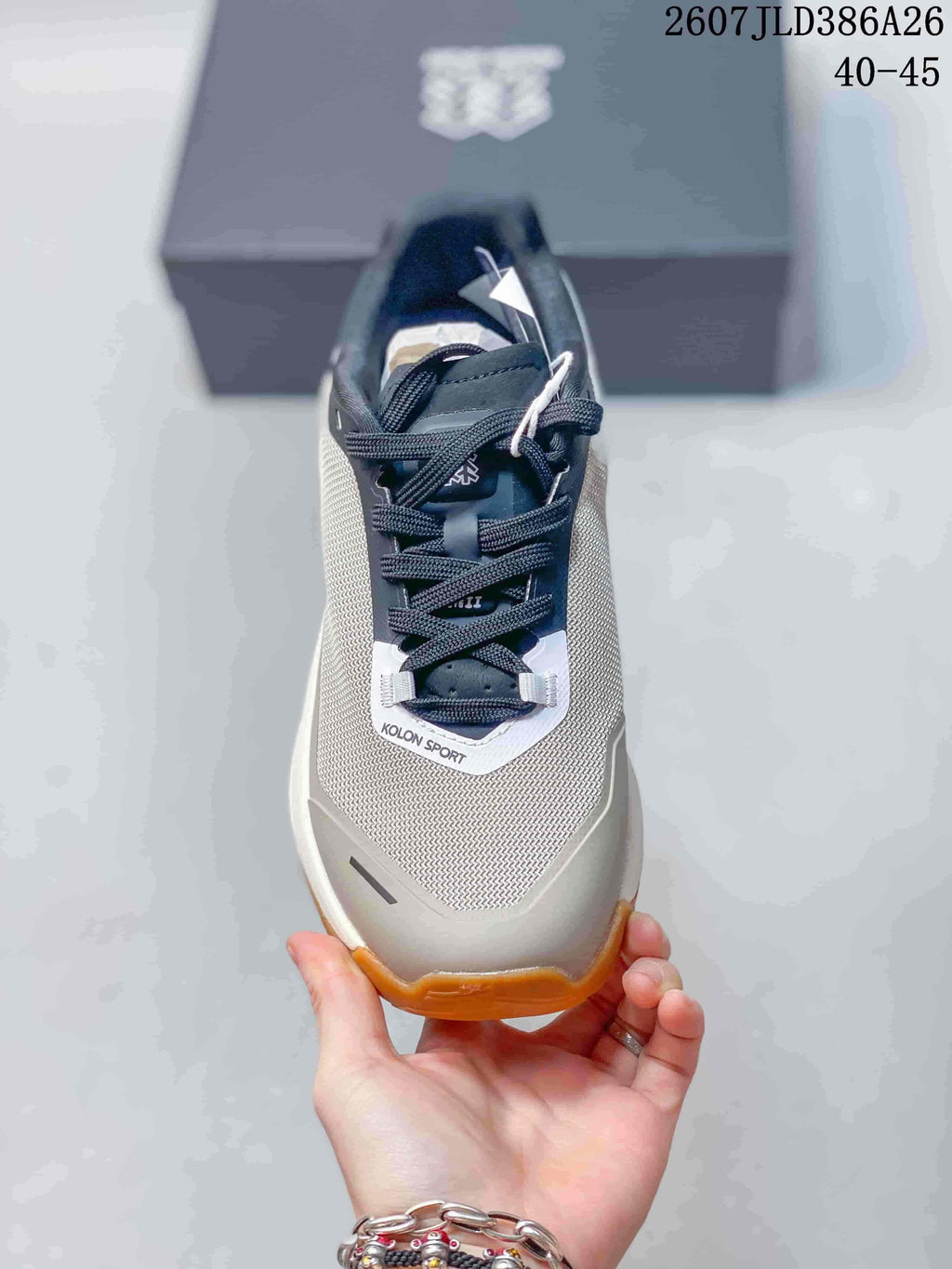 KOLON SPORT EGG LITE 2.0 Outdoor Sneakers Gray Beige 720040OWE