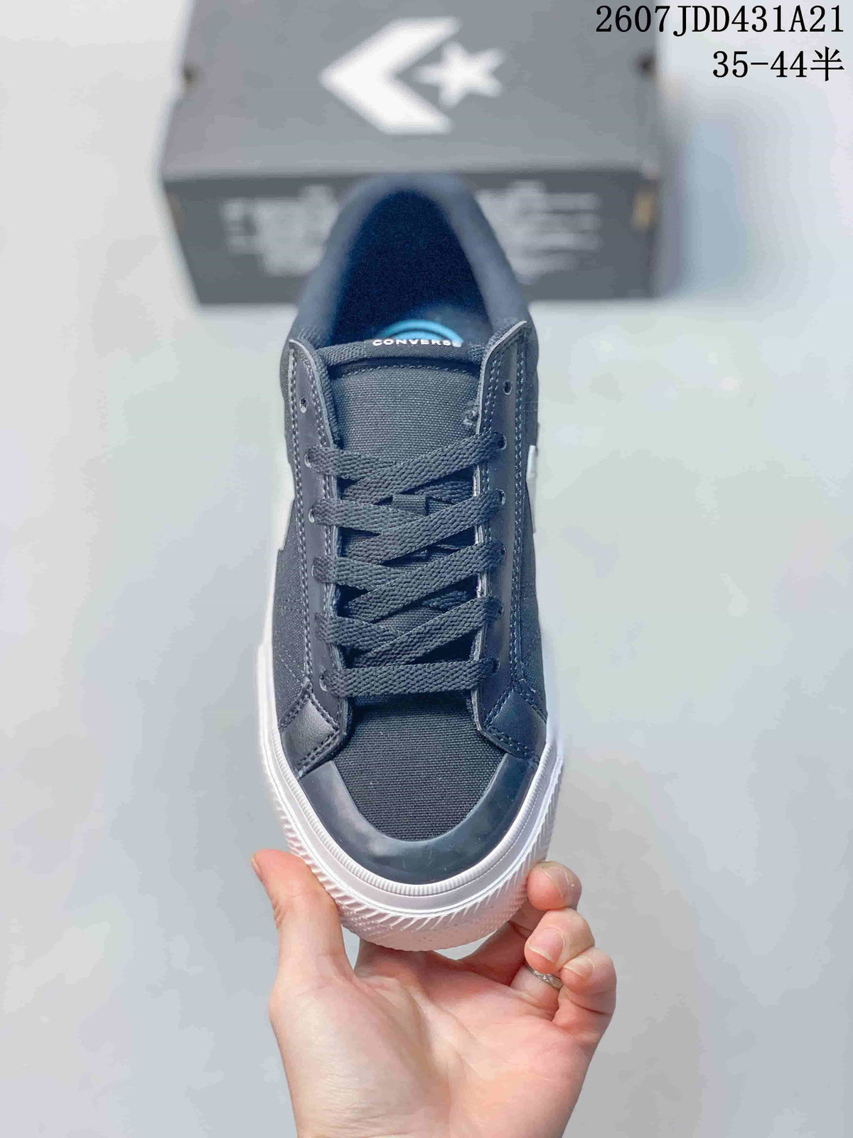 Converse Sport Casual Low-Top Sneakers Navy 712010OPR