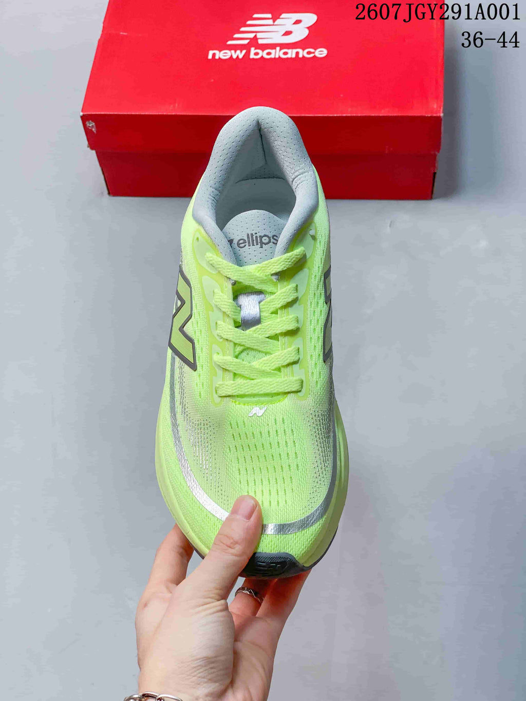 New Balance FuelCell SuperComp Trainer v3 Running Shoes Lime