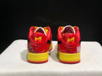 BAPE Bape Sta Low-Top Sneakers Red Yellow Black