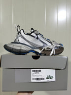 Nike 1214 Gray Blue-Graffiti Sneakers