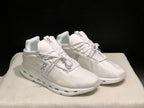 On Cloudnova 1 White Sneakers