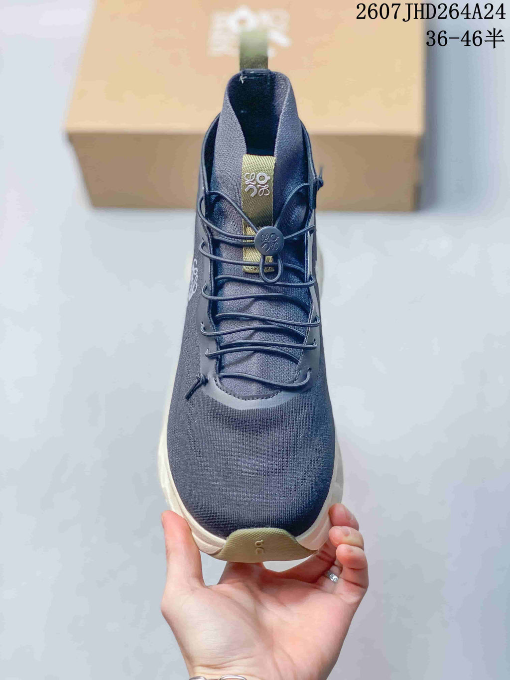 Loewe x On Cloudtilt High Sneakers Navy 2607JHD264A24
