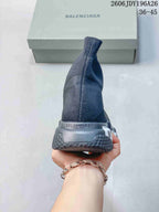 Balenciaga Sock Sneakers Dark Gray 2606JDY196A26