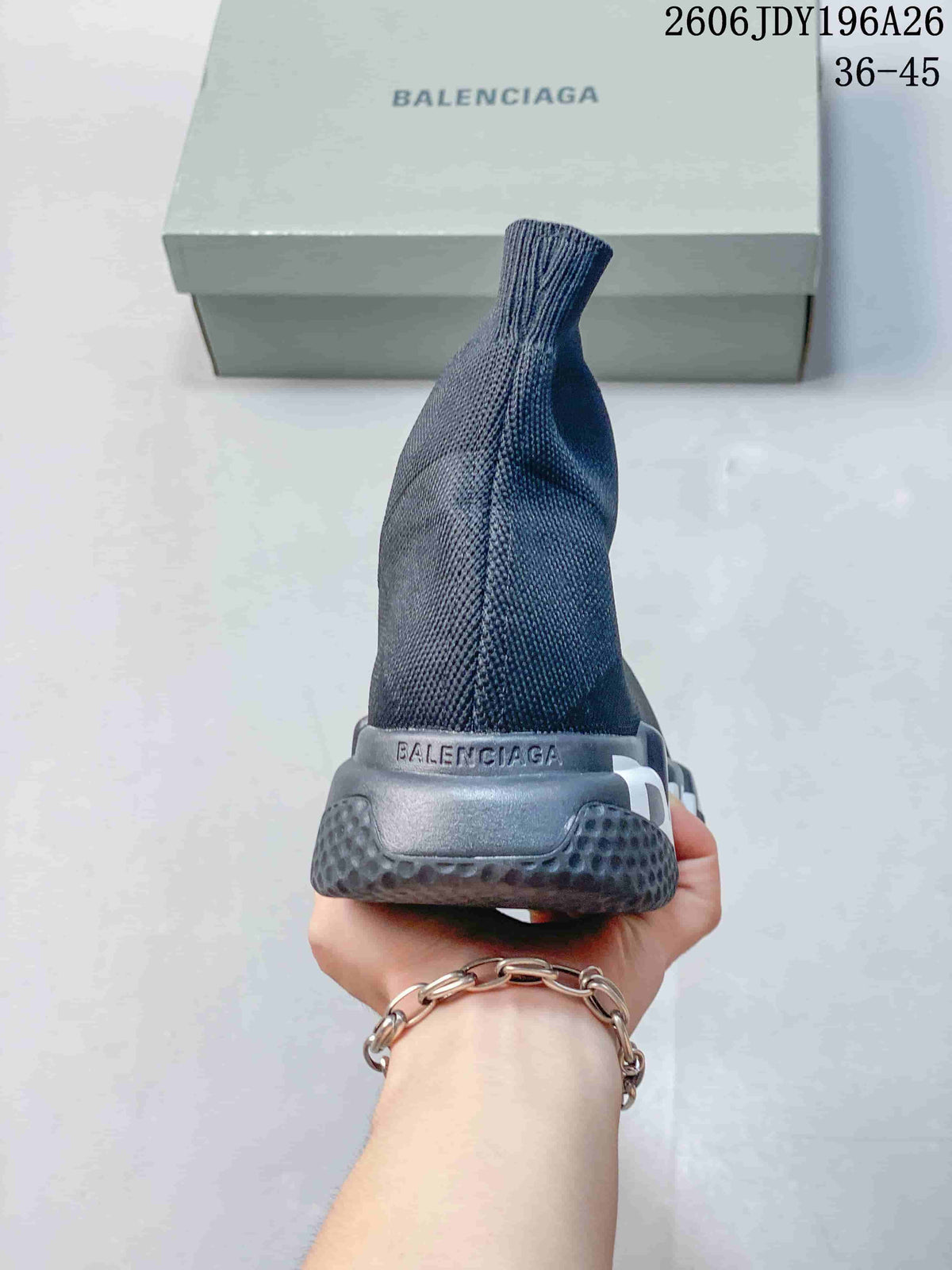 Balenciaga Sock Sneakers Dark Gray 2606JDY196A26