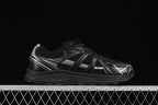 The North Face NS93R41K Black and Silver Trail Sneakers