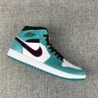 Air Jordan 1 Mid South Coast Sneakers 852542-306