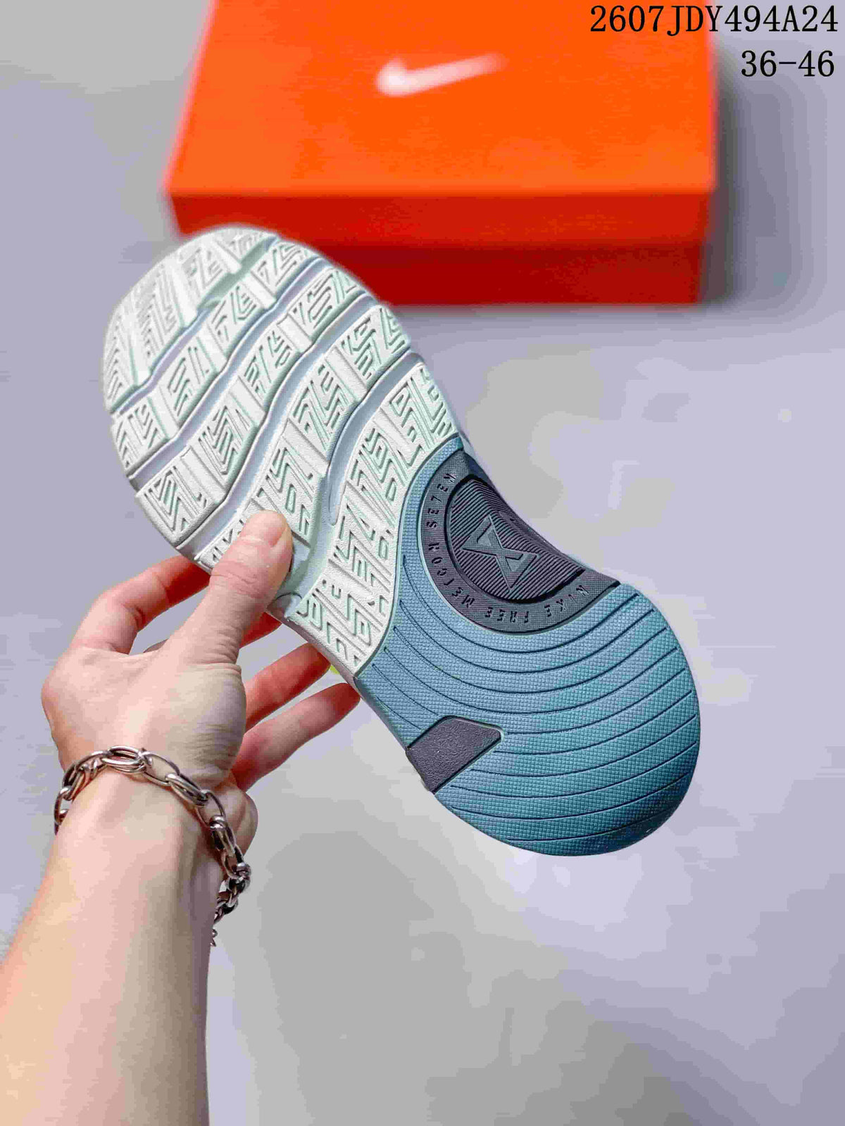 Nike Free Metcon 6 Training Shoes Light Gray Blue