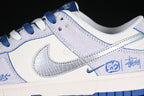 Nike SB Dunk Low White Blue Silver DM6868-010