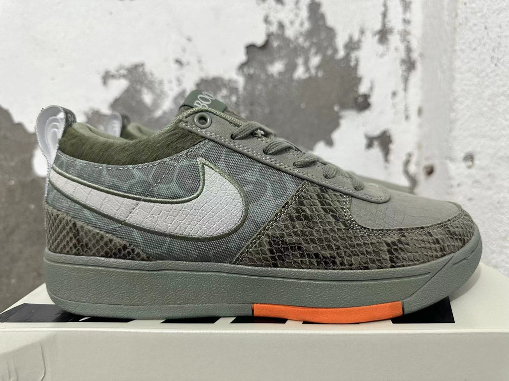 Nike SB x The Kith Treats Dunk Low Pro Green Sneakers