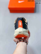 Nike Air Zoom Pegasus 39 Running Sneakers Navy Orange
