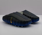 Nike Slides Black and Royal Blue