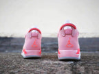 Jordan Air Jordan 6 Pink High-Top Sneakers