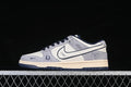 Nike SB Dunk Low Sneakers Grey White Navy DN3168-014
