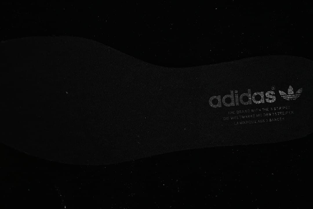 Adidas Stan Smith M20327 Black Low-Top Sneakers